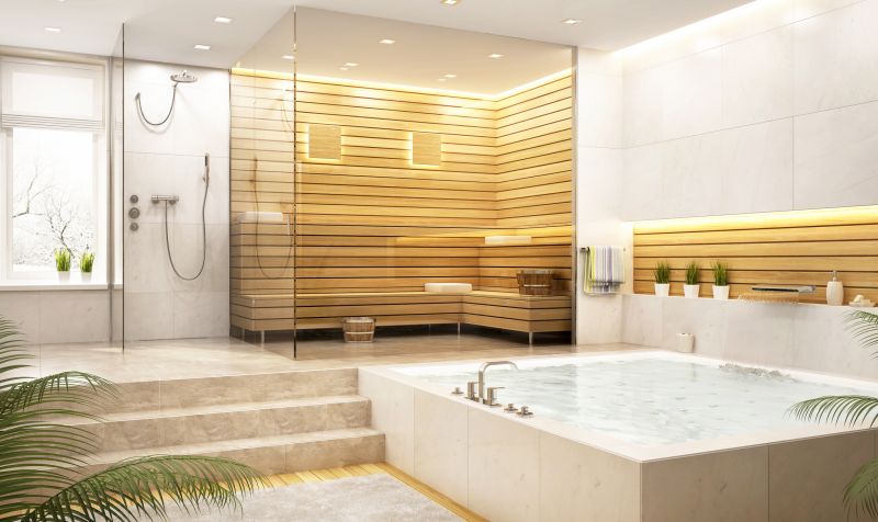 Luxury Shower Features