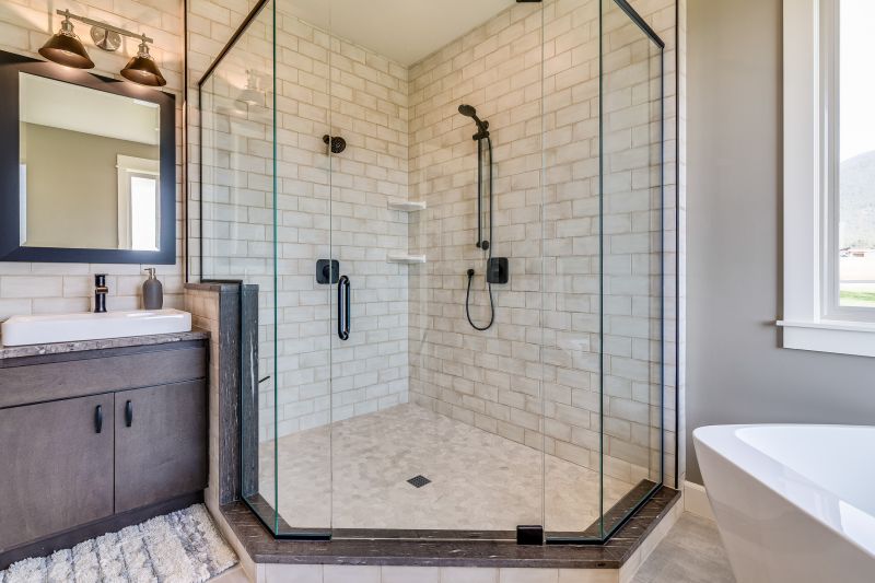 Shower Remodel During Fall